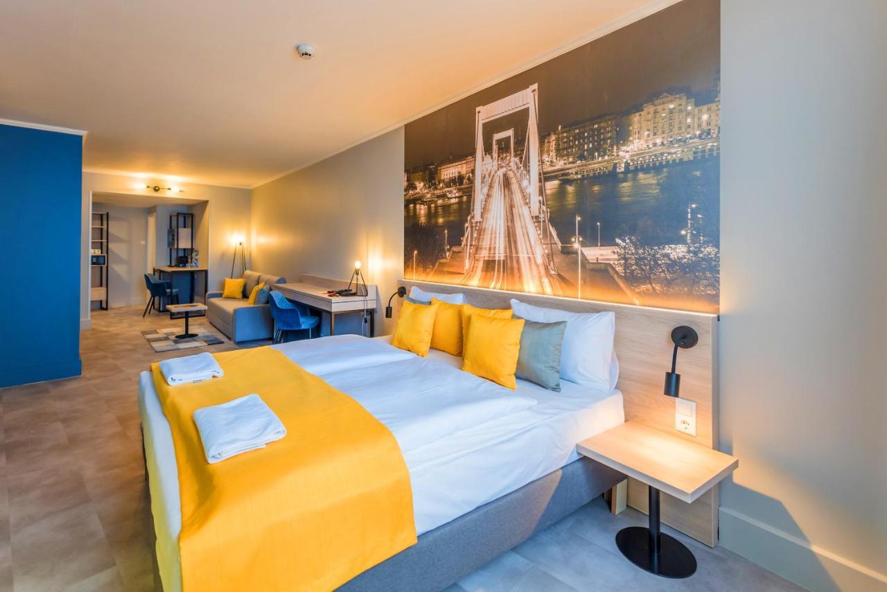 Impulso Fashion Hotel بودابست المظهر الخارجي الصورة