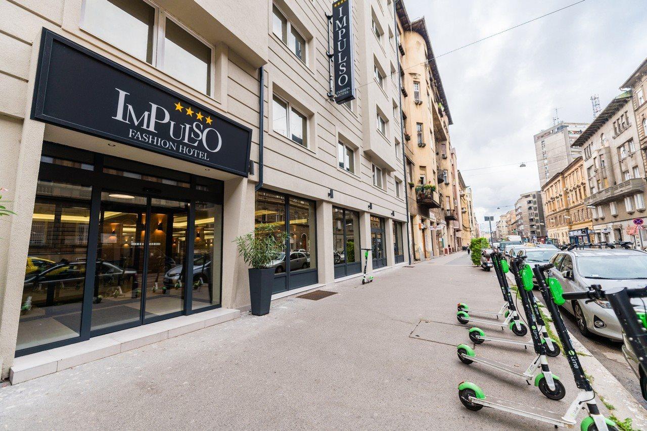 Impulso Fashion Hotel بودابست المظهر الخارجي الصورة