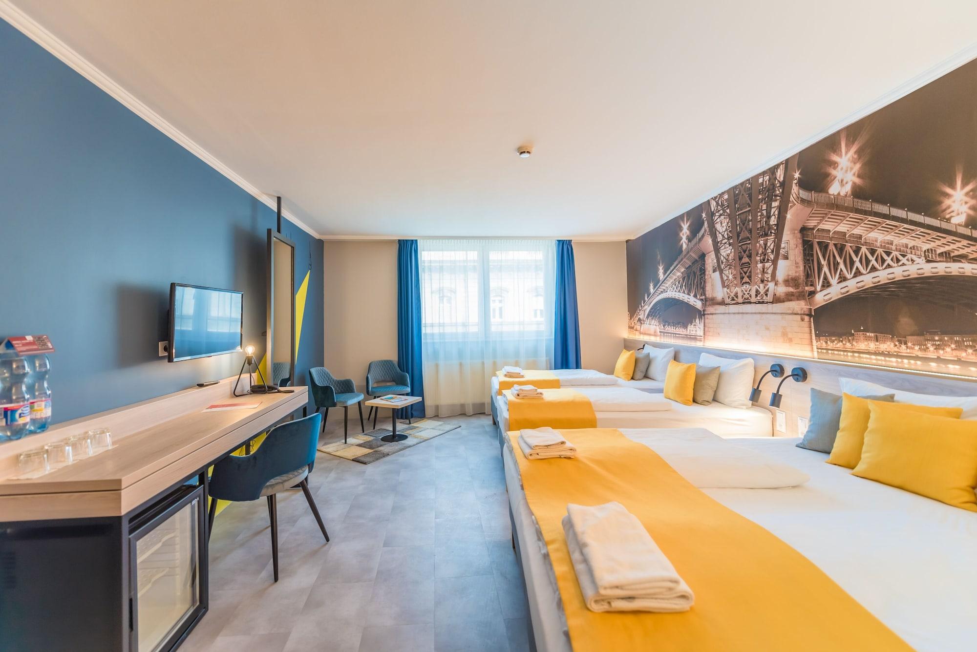 Impulso Fashion Hotel بودابست المظهر الخارجي الصورة