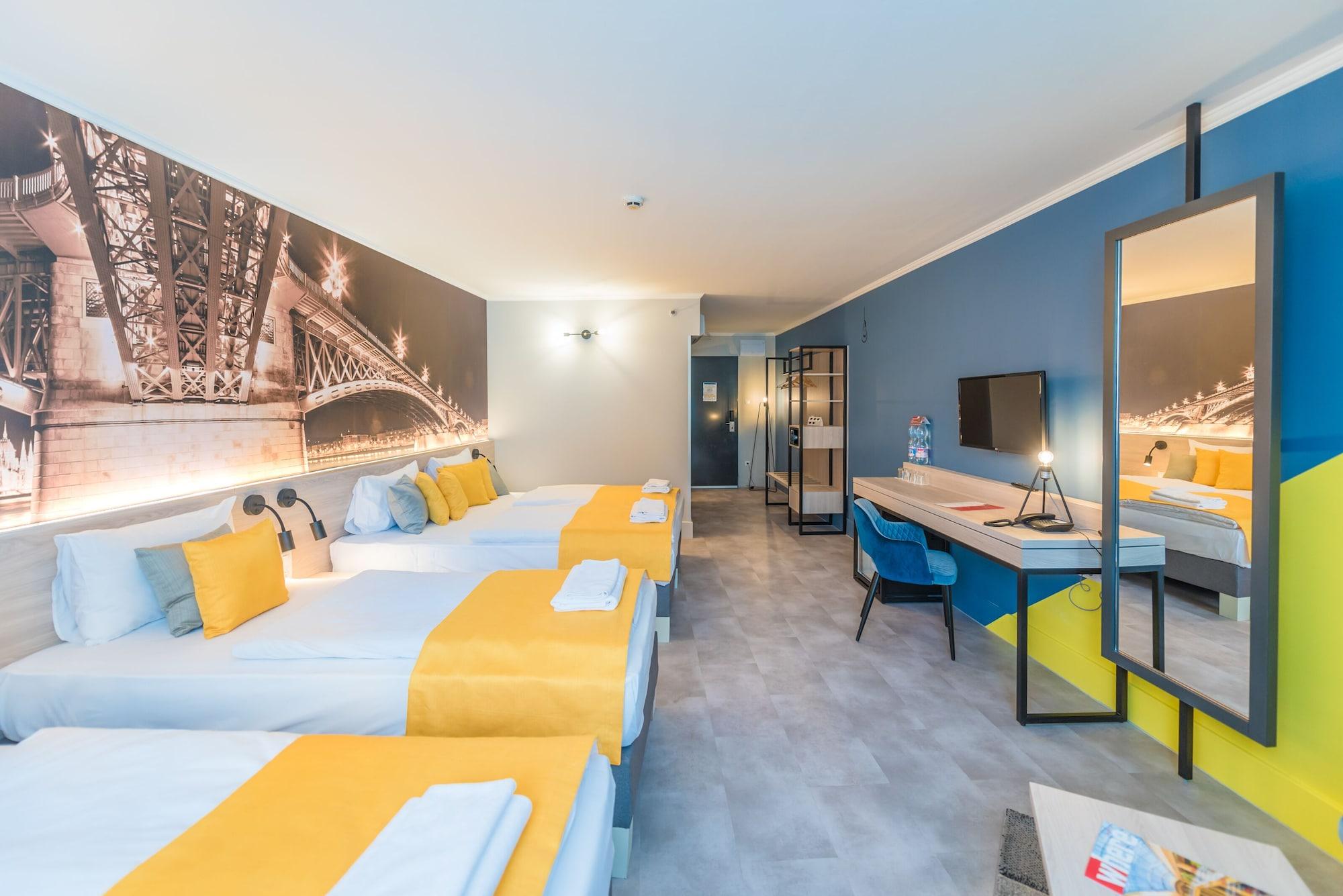 Impulso Fashion Hotel بودابست المظهر الخارجي الصورة