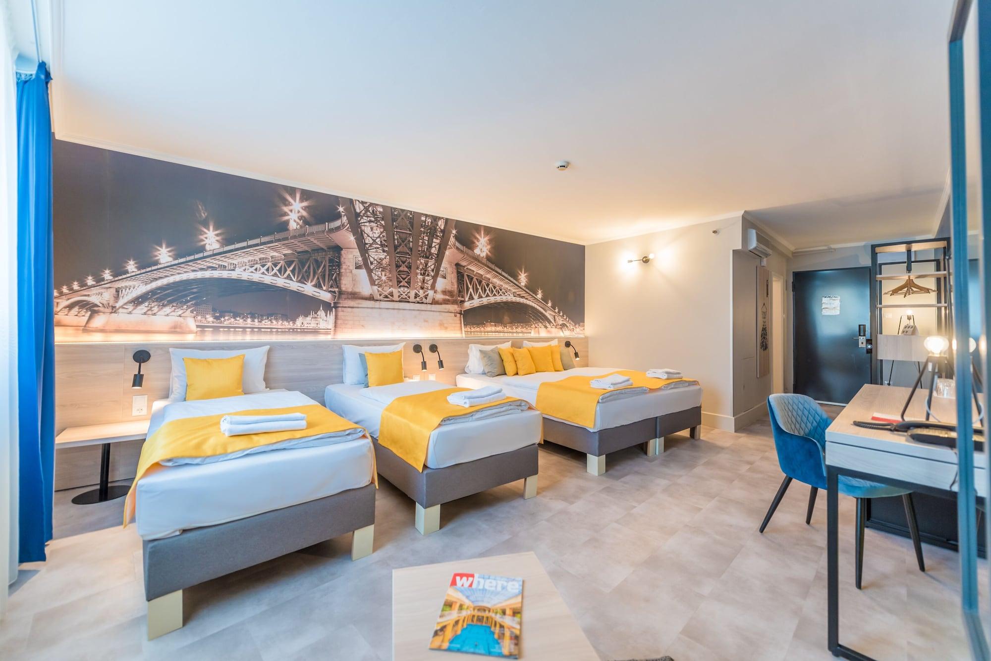 Impulso Fashion Hotel بودابست المظهر الخارجي الصورة