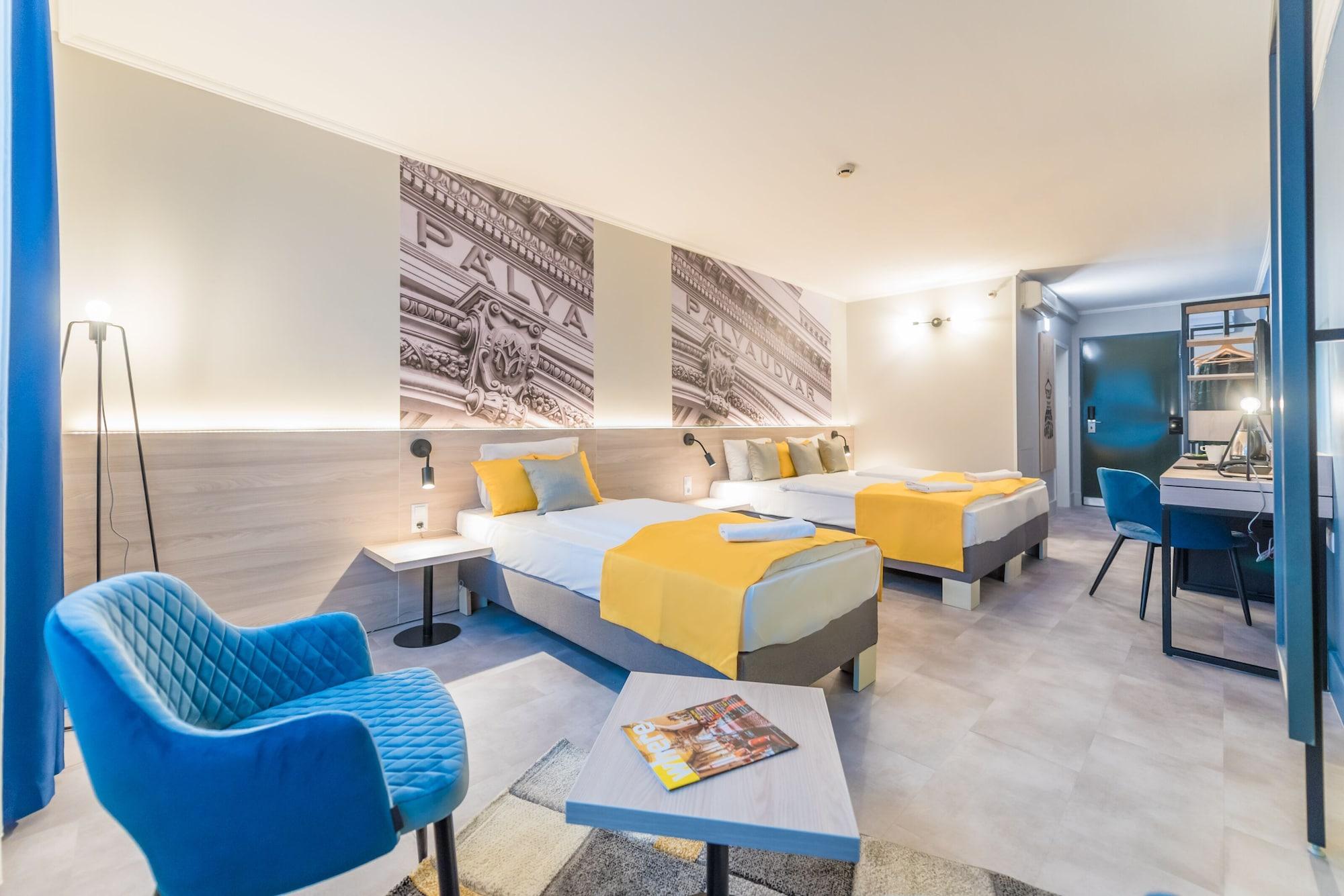 Impulso Fashion Hotel بودابست المظهر الخارجي الصورة