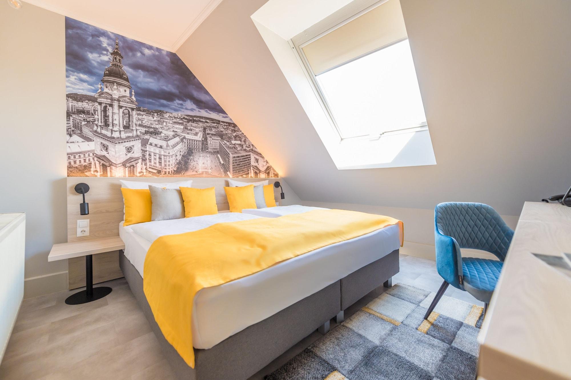 Impulso Fashion Hotel بودابست المظهر الخارجي الصورة