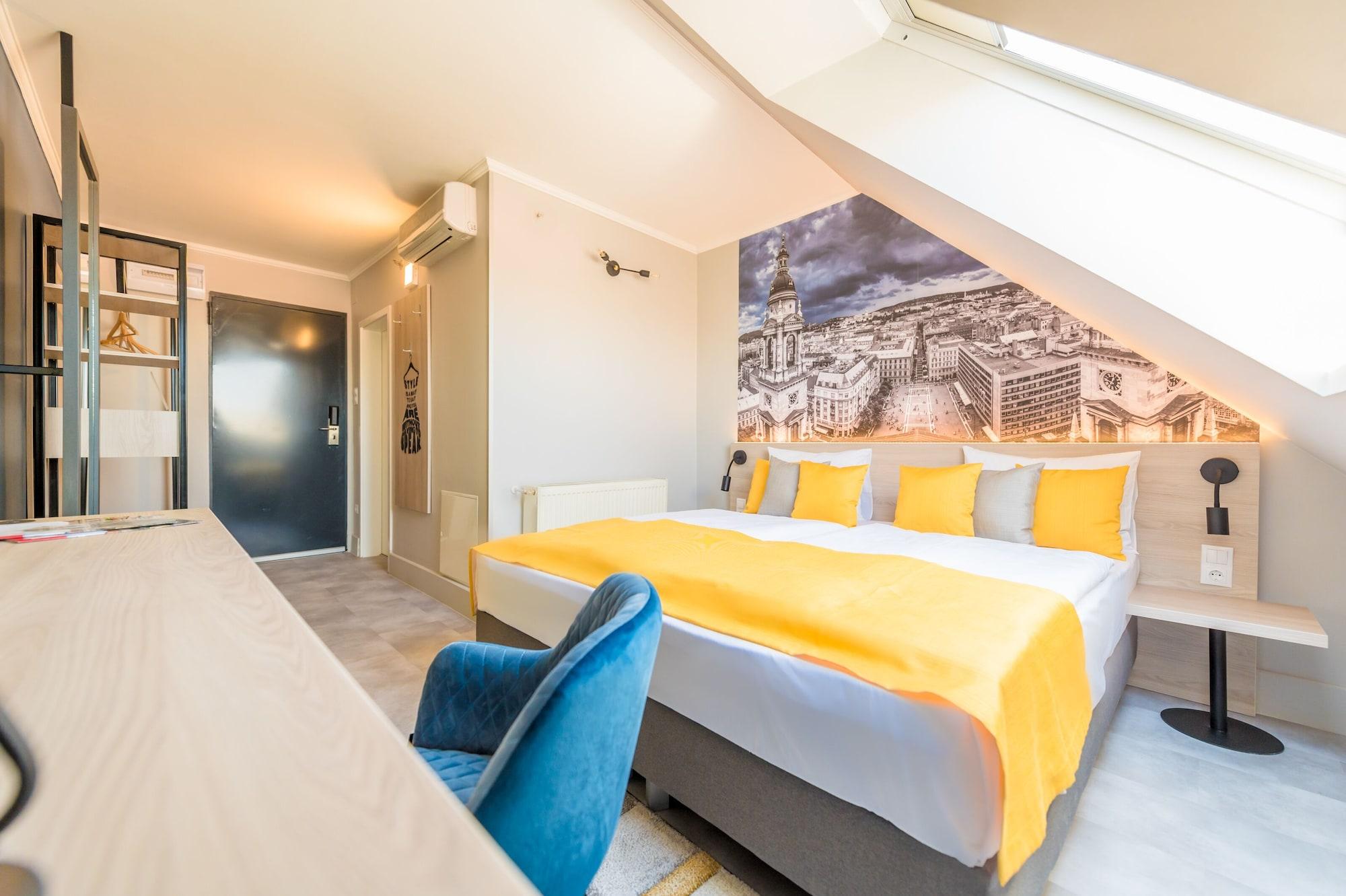 Impulso Fashion Hotel بودابست المظهر الخارجي الصورة