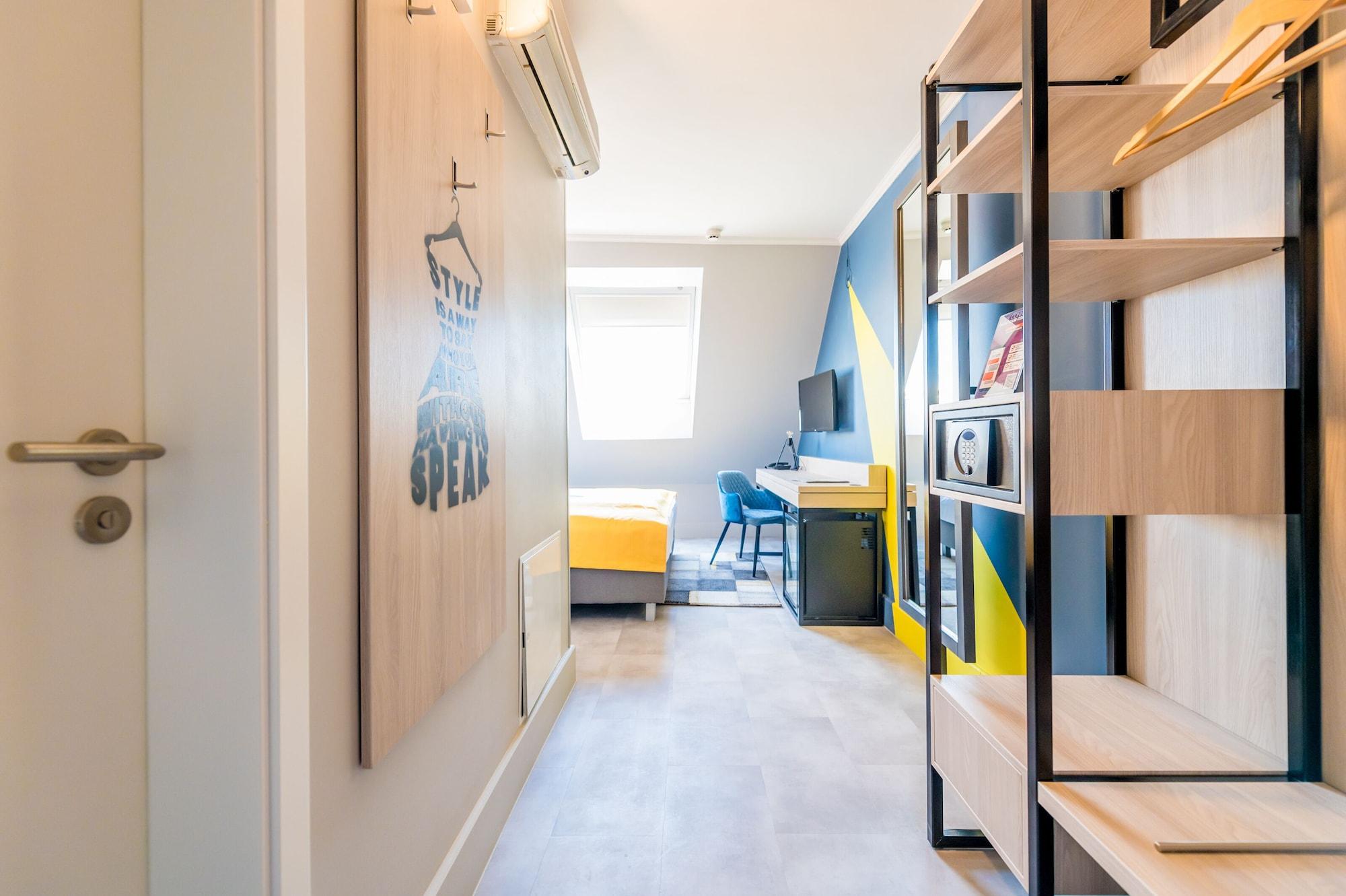 Impulso Fashion Hotel بودابست المظهر الخارجي الصورة