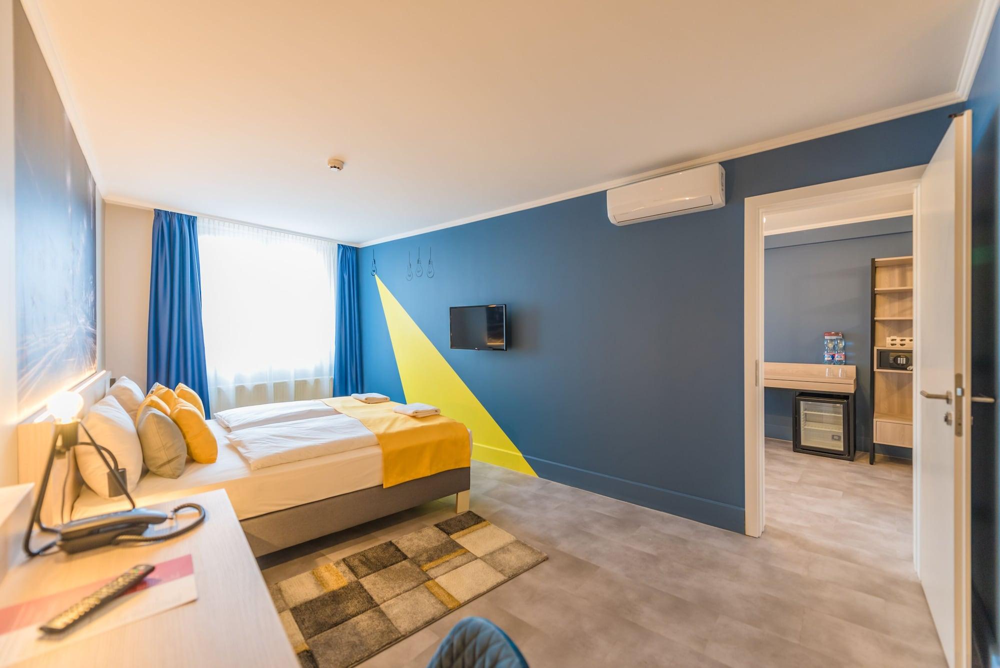 Impulso Fashion Hotel بودابست المظهر الخارجي الصورة
