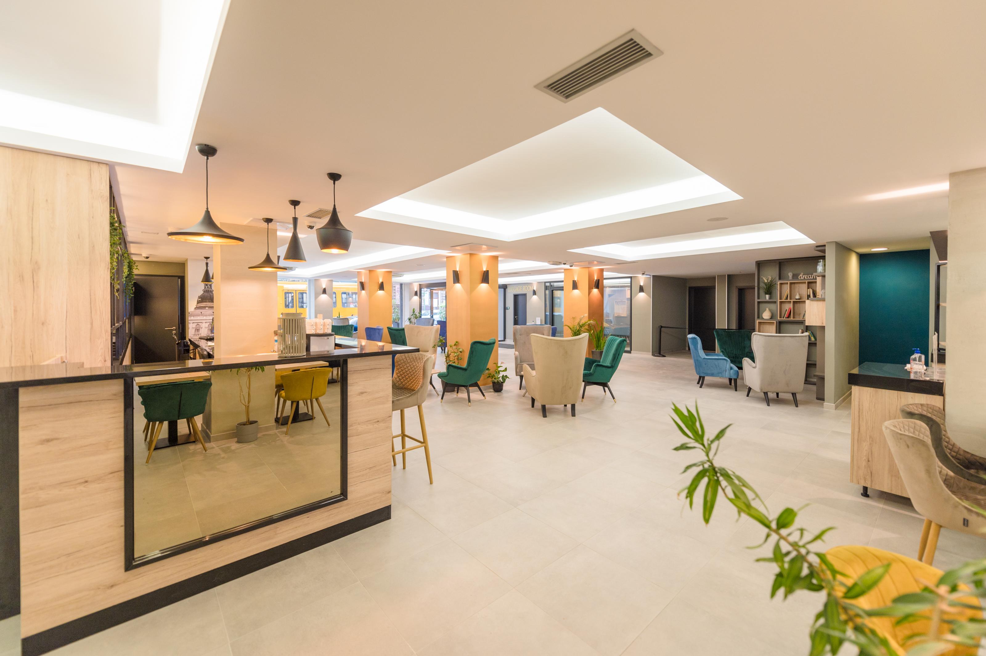 Impulso Fashion Hotel بودابست المظهر الخارجي الصورة