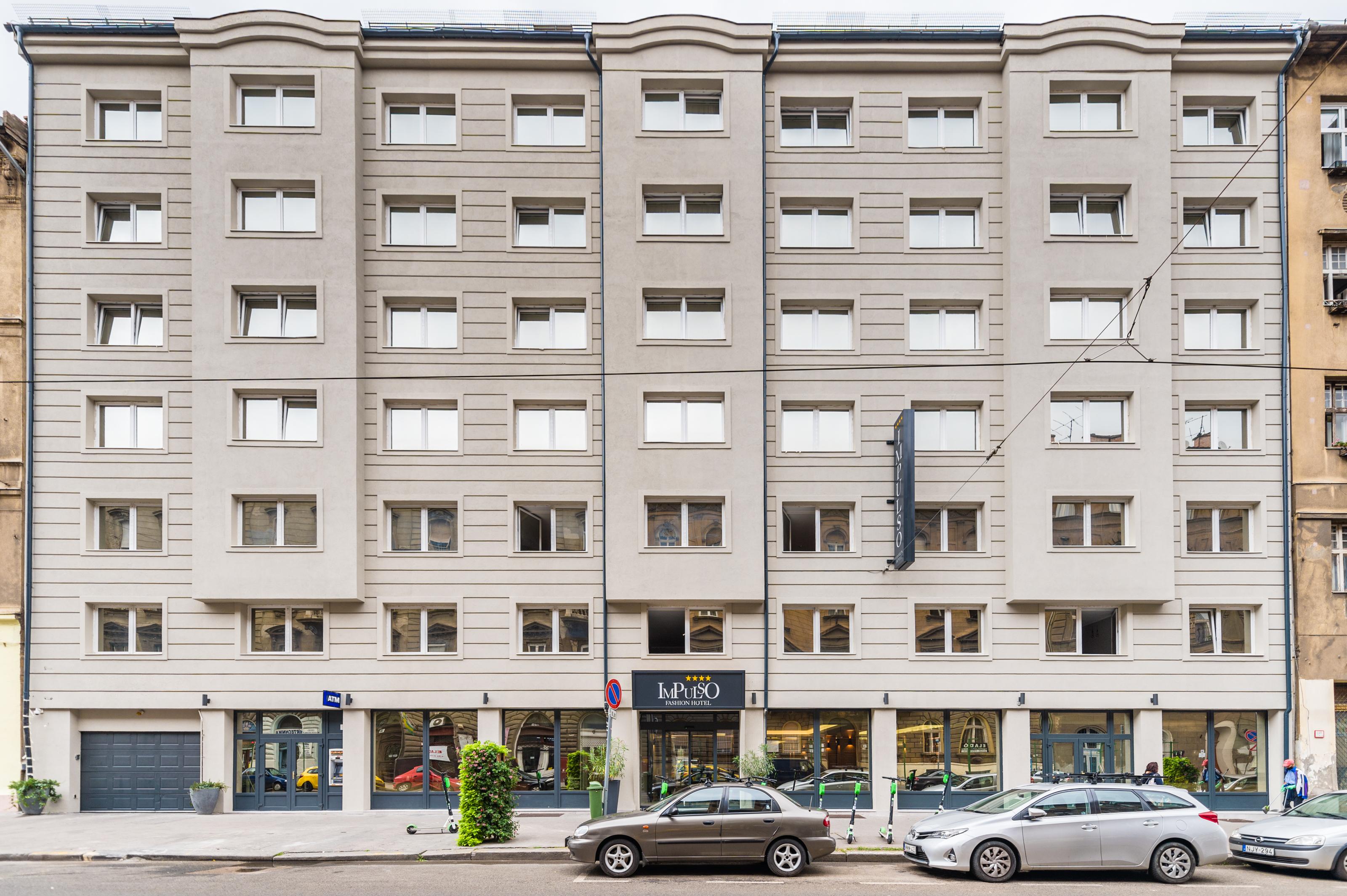 Impulso Fashion Hotel بودابست المظهر الخارجي الصورة