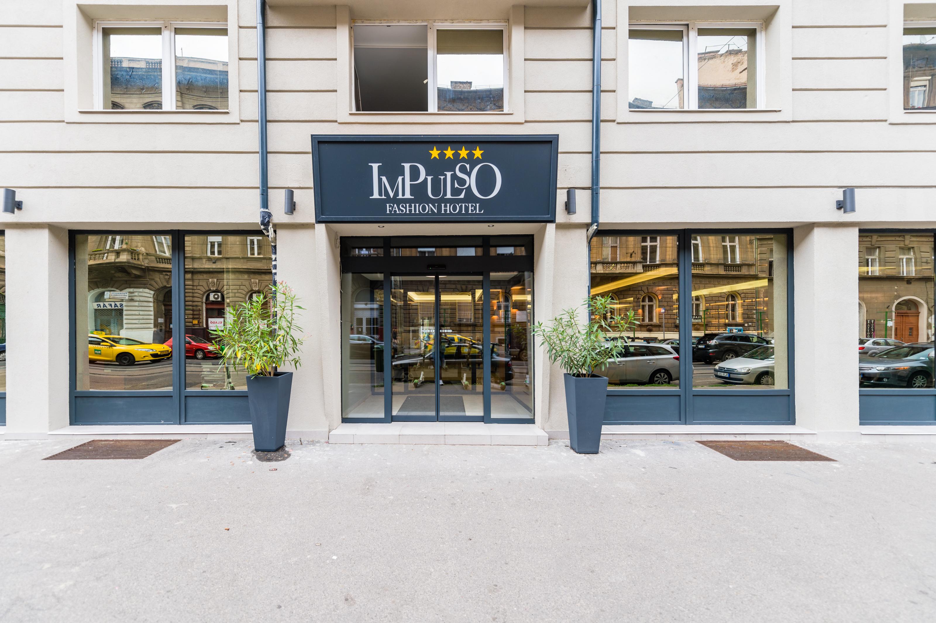 Impulso Fashion Hotel بودابست المظهر الخارجي الصورة