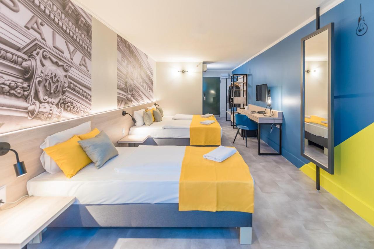 Impulso Fashion Hotel بودابست المظهر الخارجي الصورة