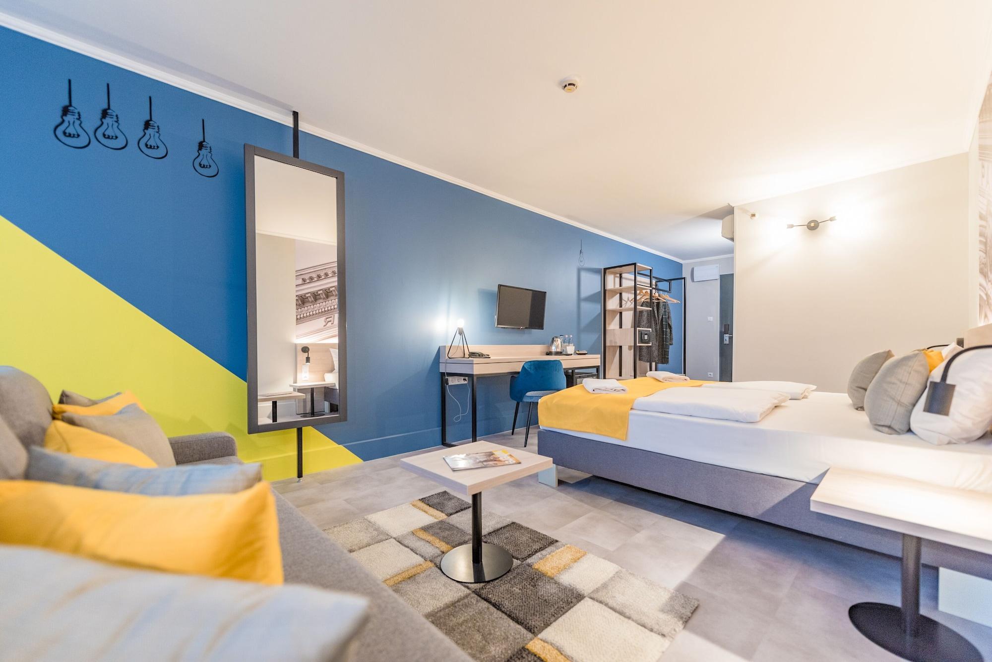 Impulso Fashion Hotel بودابست المظهر الخارجي الصورة