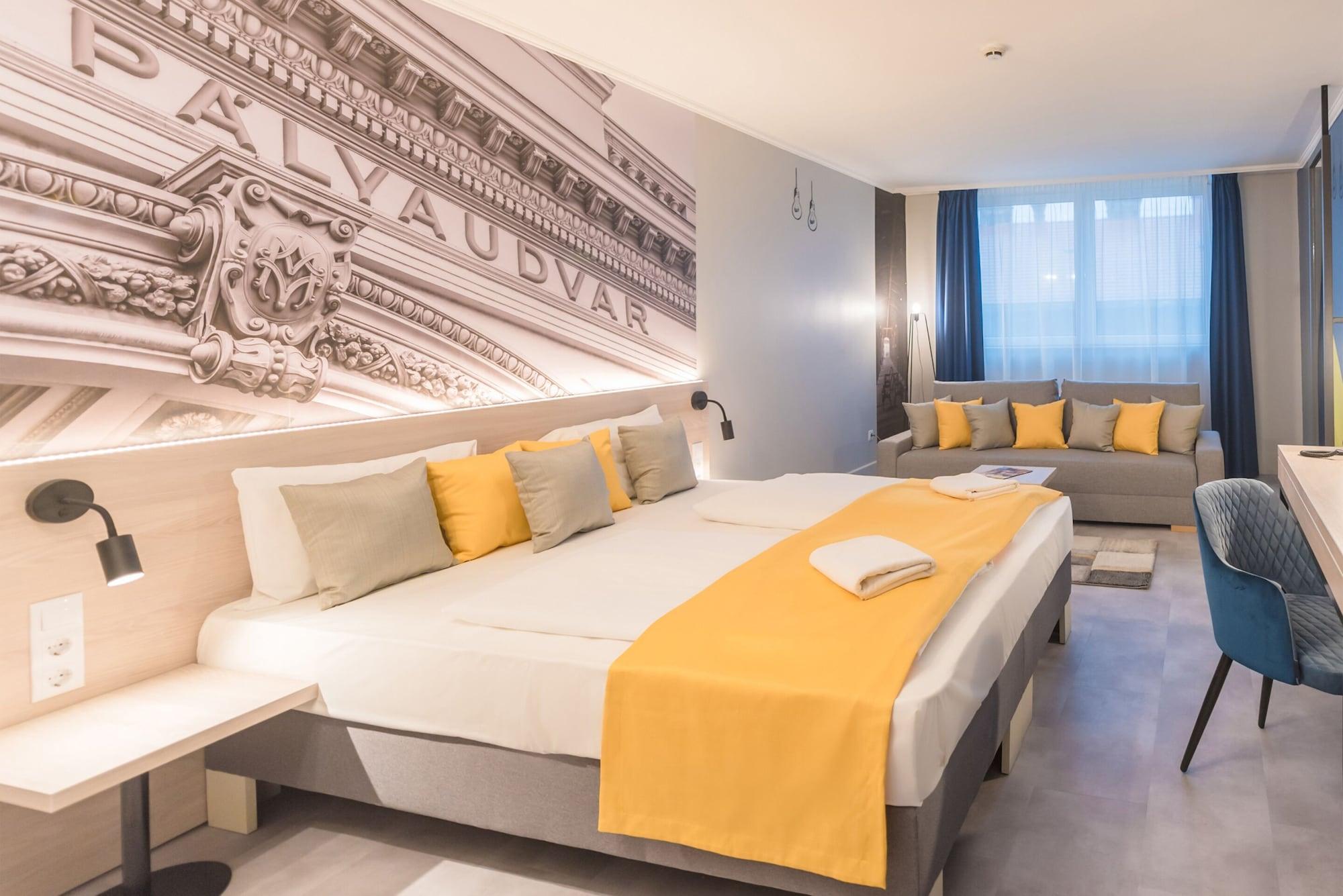 Impulso Fashion Hotel بودابست المظهر الخارجي الصورة