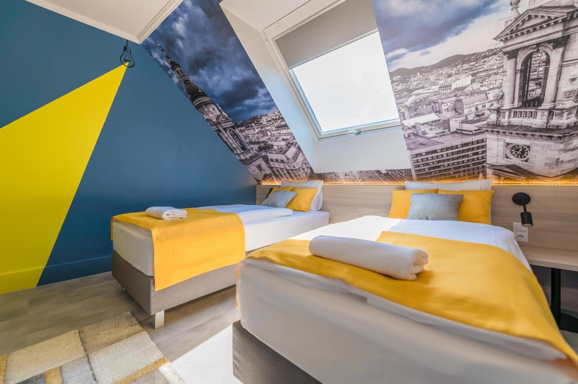 Impulso Fashion Hotel بودابست المظهر الخارجي الصورة