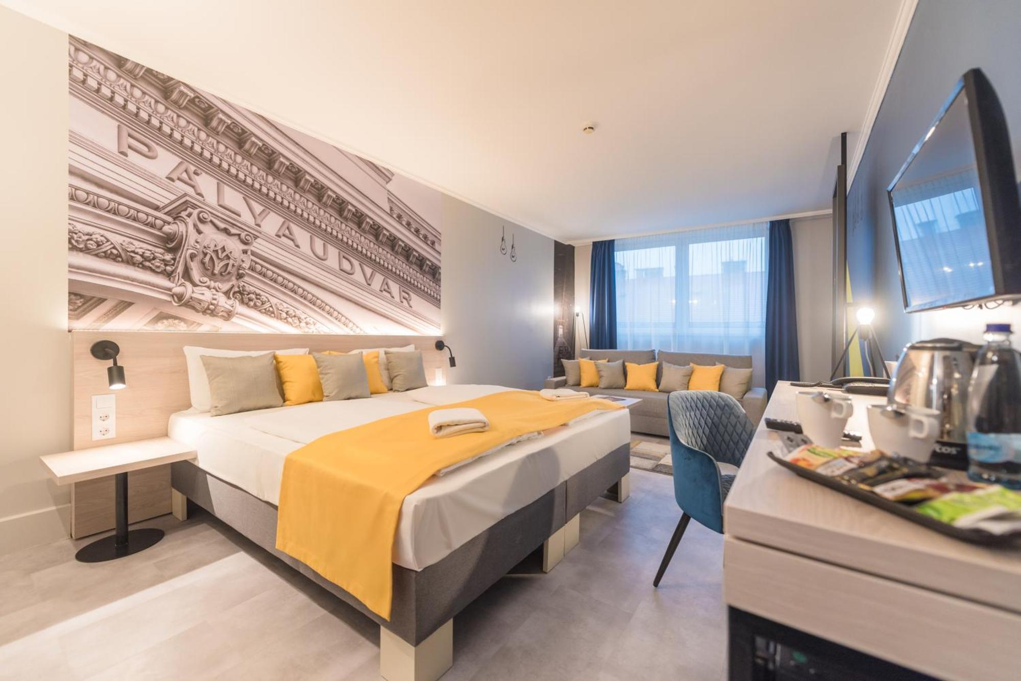 Impulso Fashion Hotel بودابست المظهر الخارجي الصورة