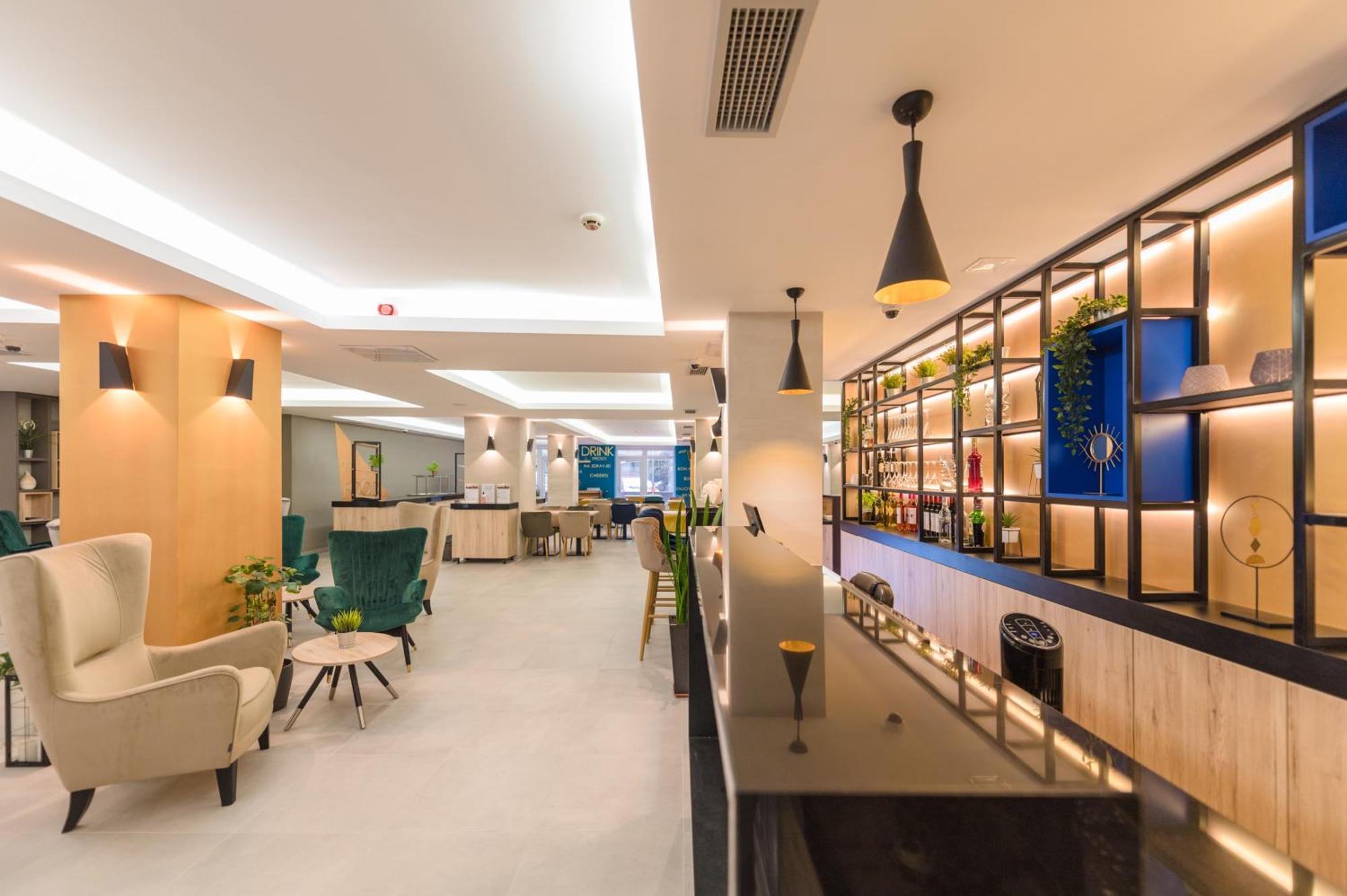 Impulso Fashion Hotel بودابست المظهر الخارجي الصورة