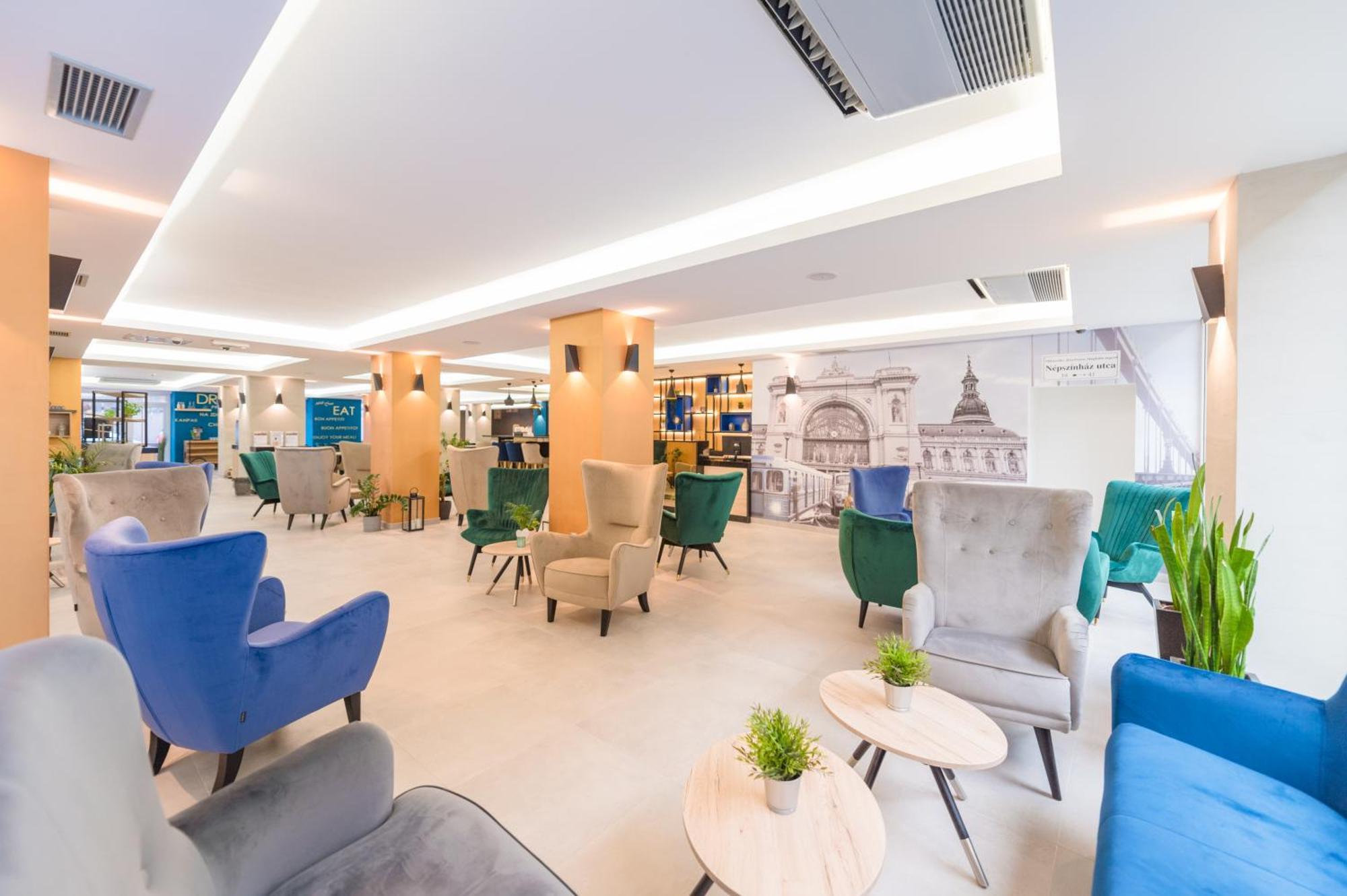 Impulso Fashion Hotel بودابست المظهر الخارجي الصورة