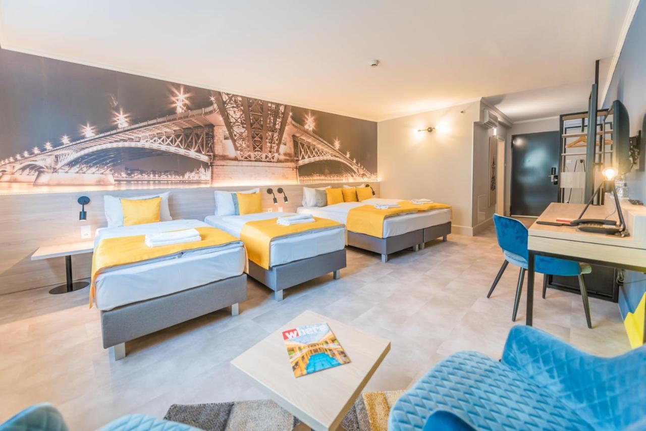Impulso Fashion Hotel بودابست المظهر الخارجي الصورة
