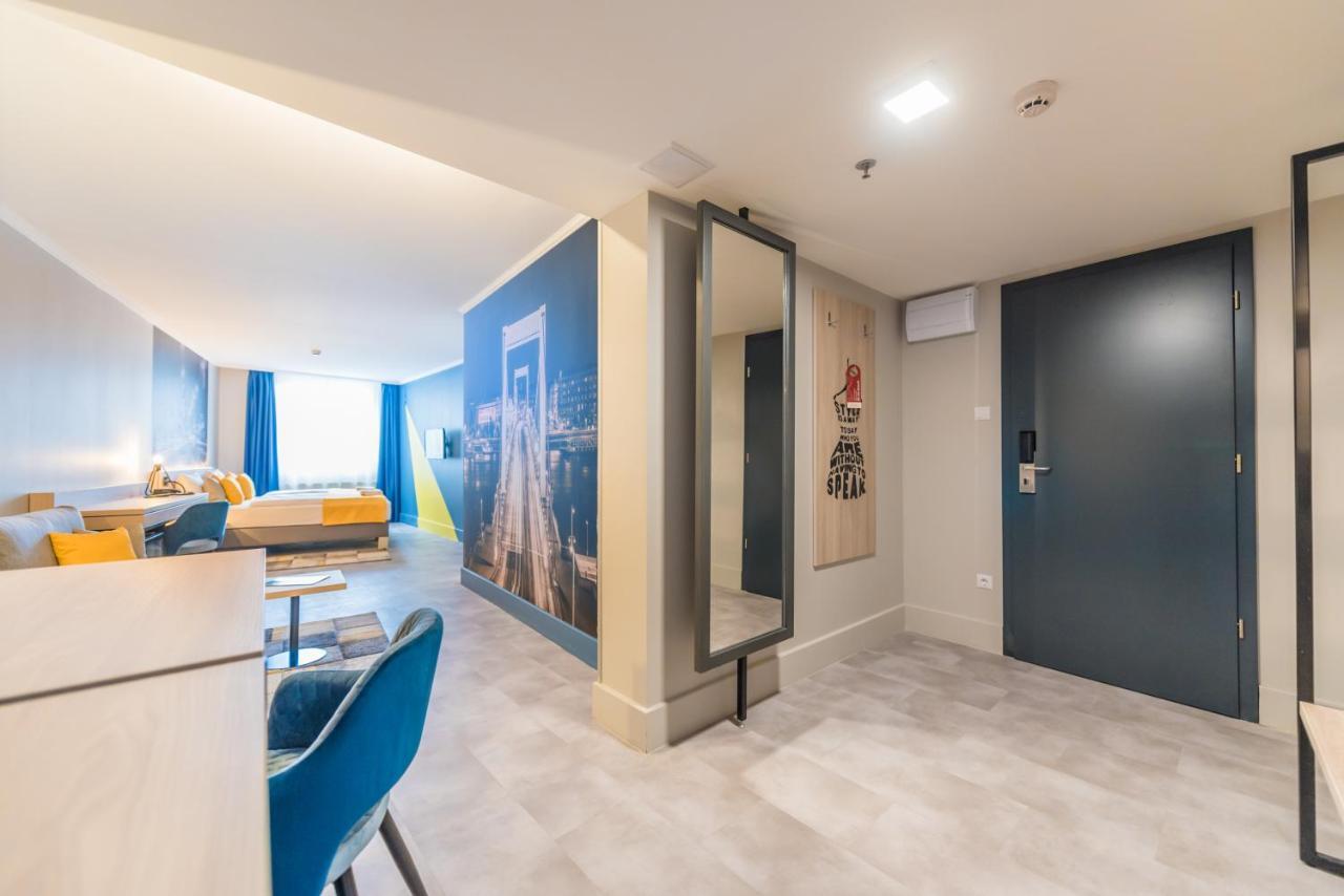 Impulso Fashion Hotel بودابست المظهر الخارجي الصورة