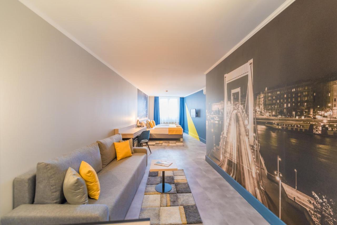 Impulso Fashion Hotel بودابست المظهر الخارجي الصورة